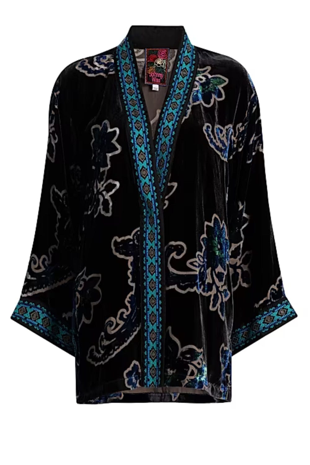 JOHNNY WAS JACKET MERHAWI KIMONO - C41925-O