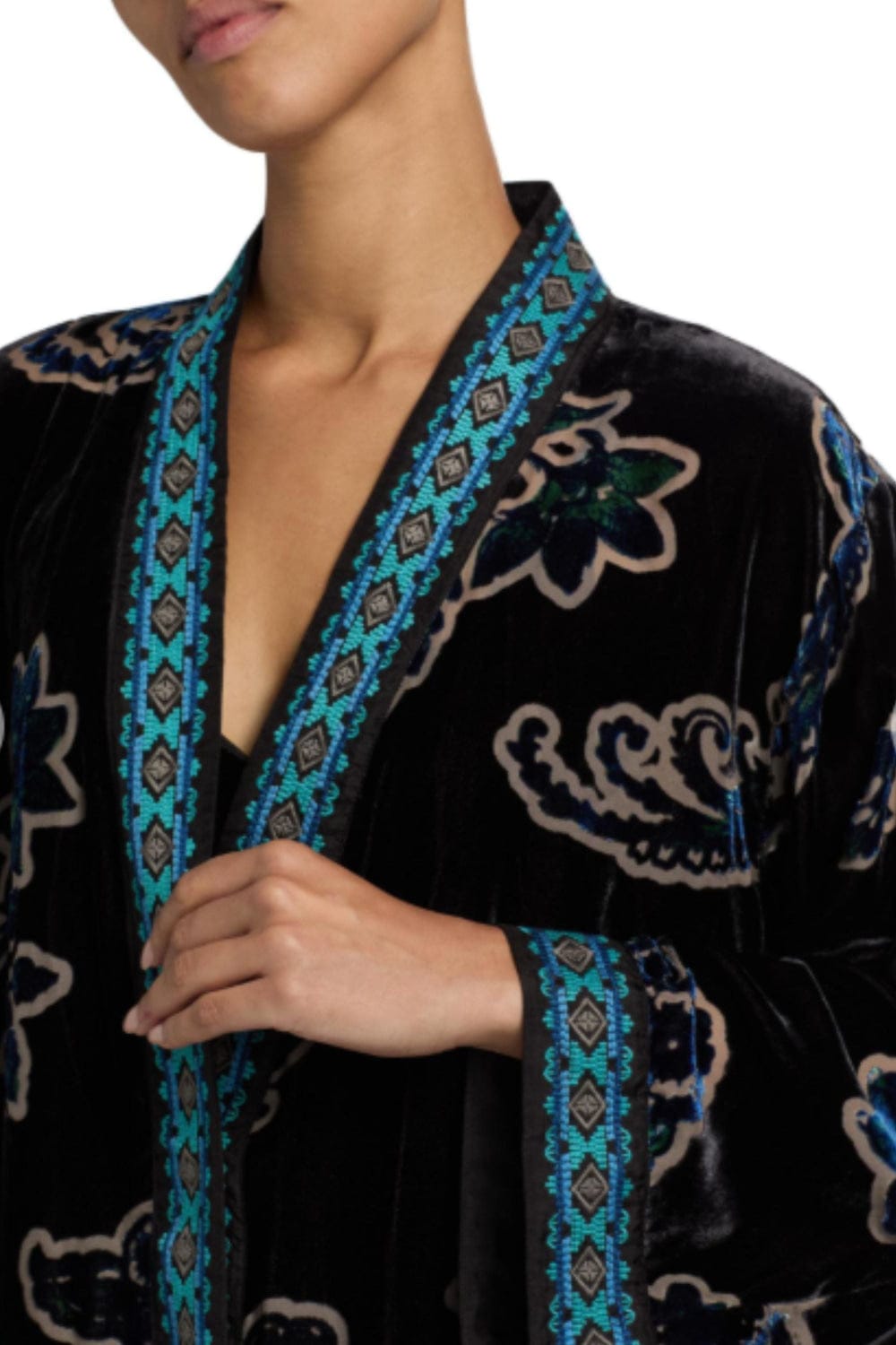 JOHNNY WAS JACKET MERHAWI KIMONO - C41925-O