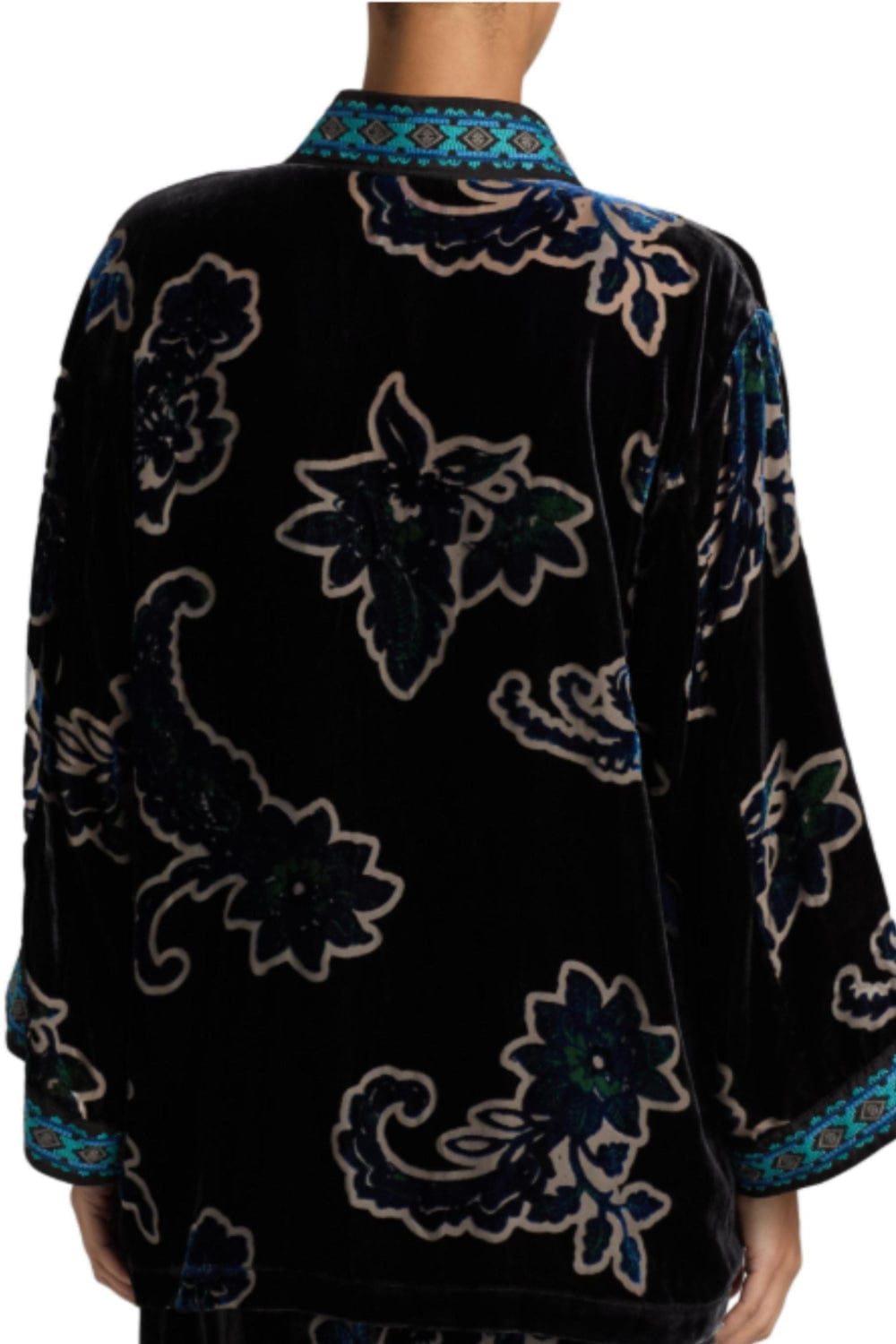 JOHNNY WAS JACKET MERHAWI KIMONO - C41925-O