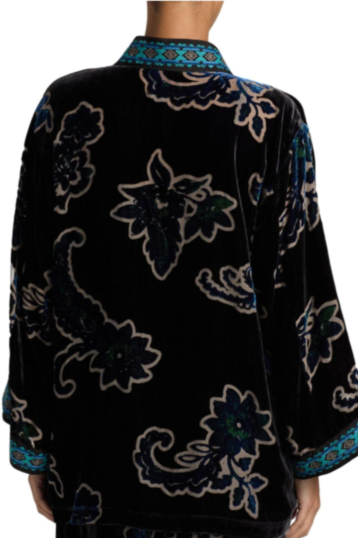 JOHNNY WAS JACKET MERHAWI KIMONO - C41925-O