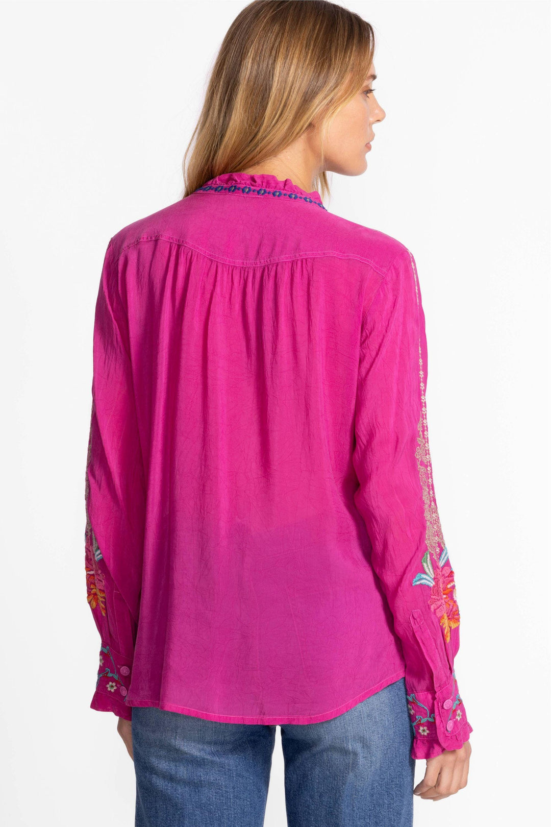 JOHNNY WAS SHIRT AMYLE SHIRT - C15325-8