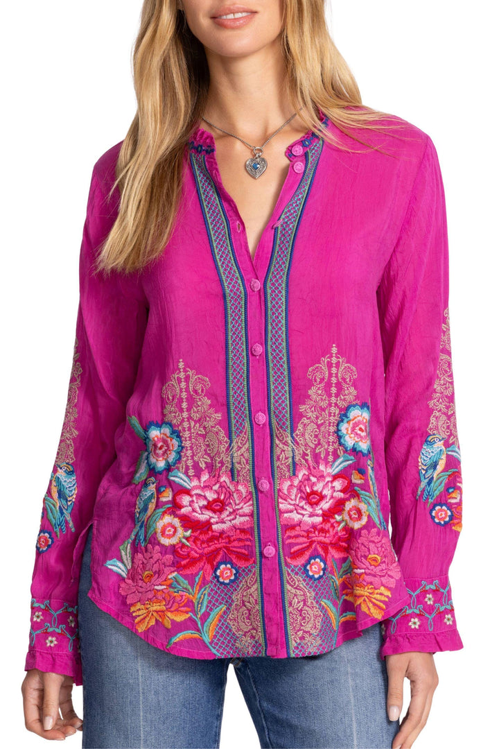 JOHNNY WAS SHIRT AMYLE SHIRT - C15325-8