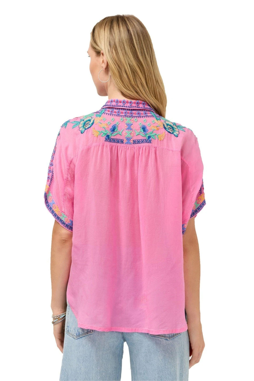 JOHNNY WAS SHIRT AUDREY S/SLV SHIRT-LUNES - C17626-5