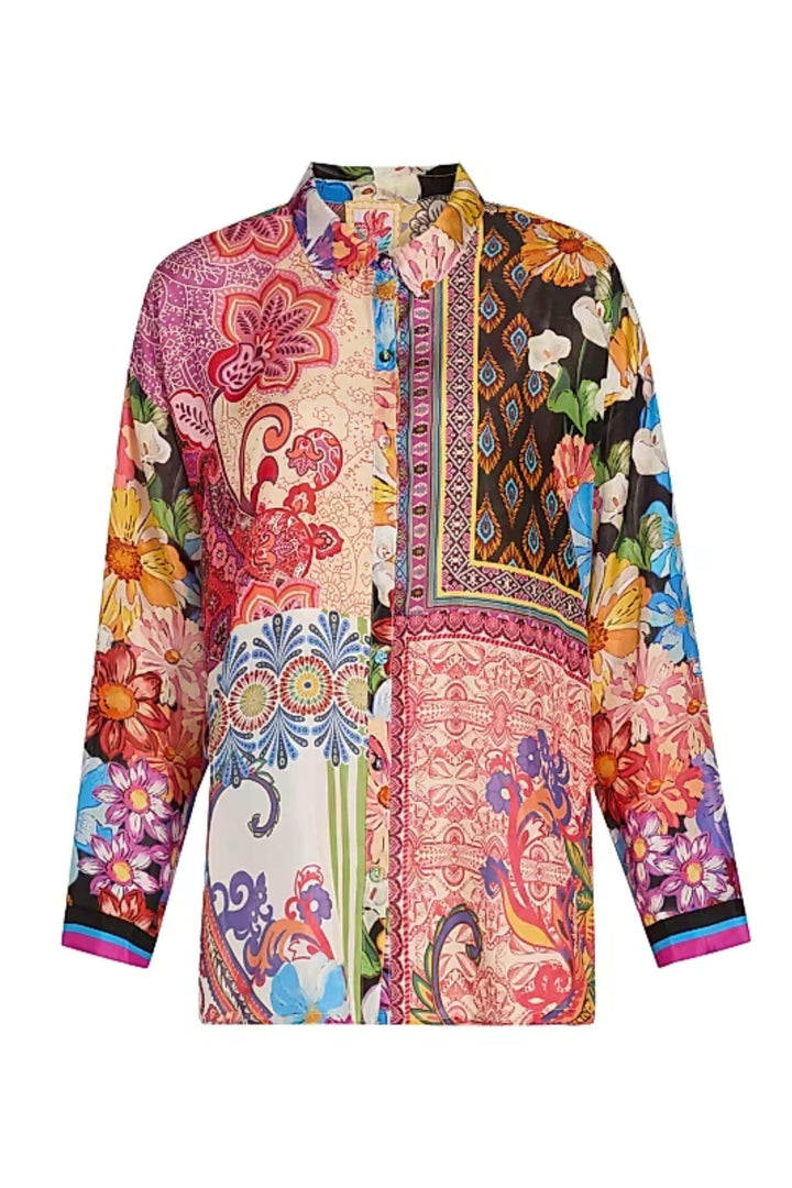 JOHNNY WAS SHIRT AUDREY SHIRT-MAGNOLIA - C10726-1