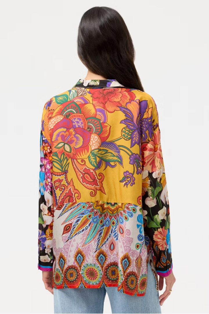 JOHNNY WAS SHIRT AUDREY SHIRT-MAGNOLIA - C10726-1