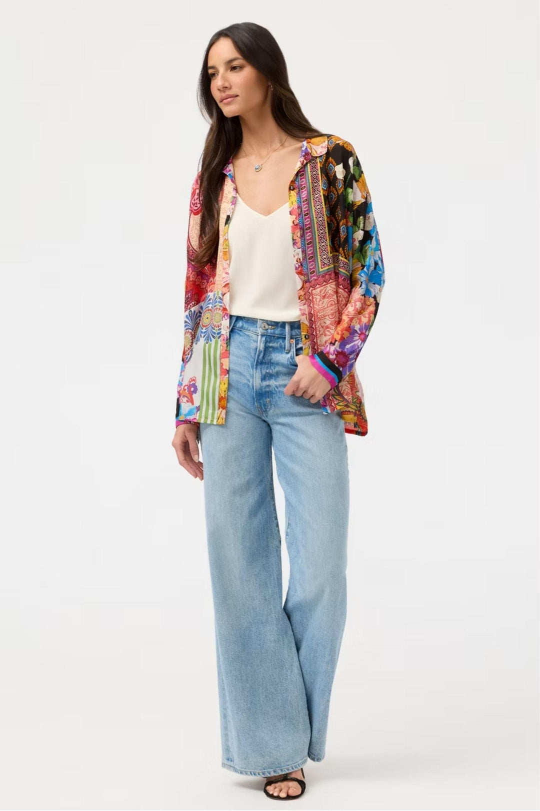 JOHNNY WAS SHIRT AUDREY SHIRT-MAGNOLIA - C10726-1