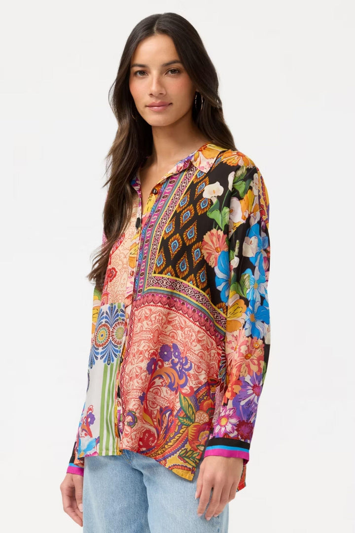 JOHNNY WAS SHIRT AUDREY SHIRT-MAGNOLIA - C10726-1
