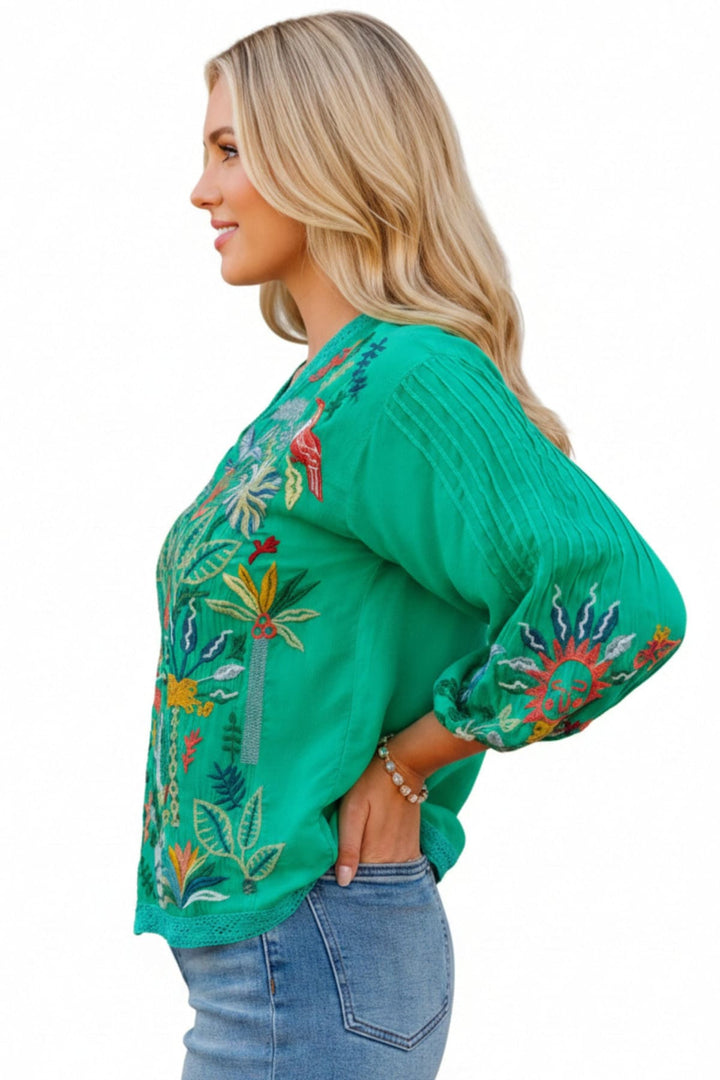 JOHNNY WAS SHIRT LUNA SHIRT - C17426-4