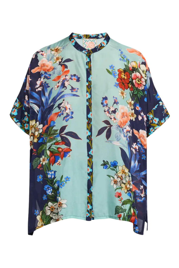 JOHNNY WAS SHIRT SHIRO BUTTON DOWN SHIRT - C14726-6