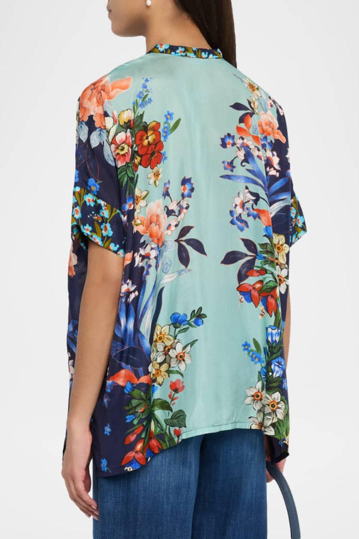 JOHNNY WAS SHIRT SHIRO BUTTON DOWN SHIRT - C14726-6