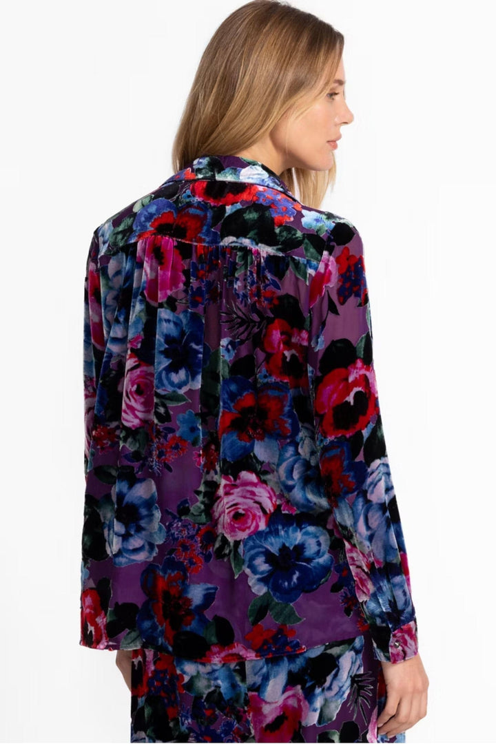 JOHNNY WAS SHIRT VELMA BUTTON DOWN SHIRT - L12825-8