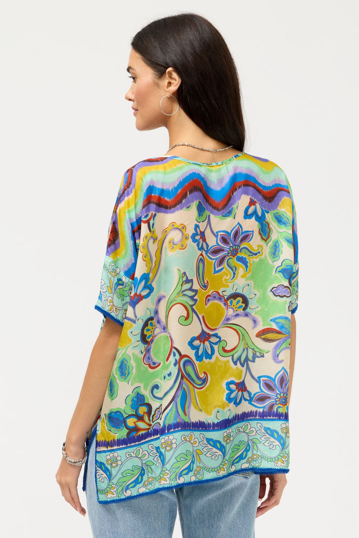 JOHNNY WAS TOP PADMA TOP - C12426-3
