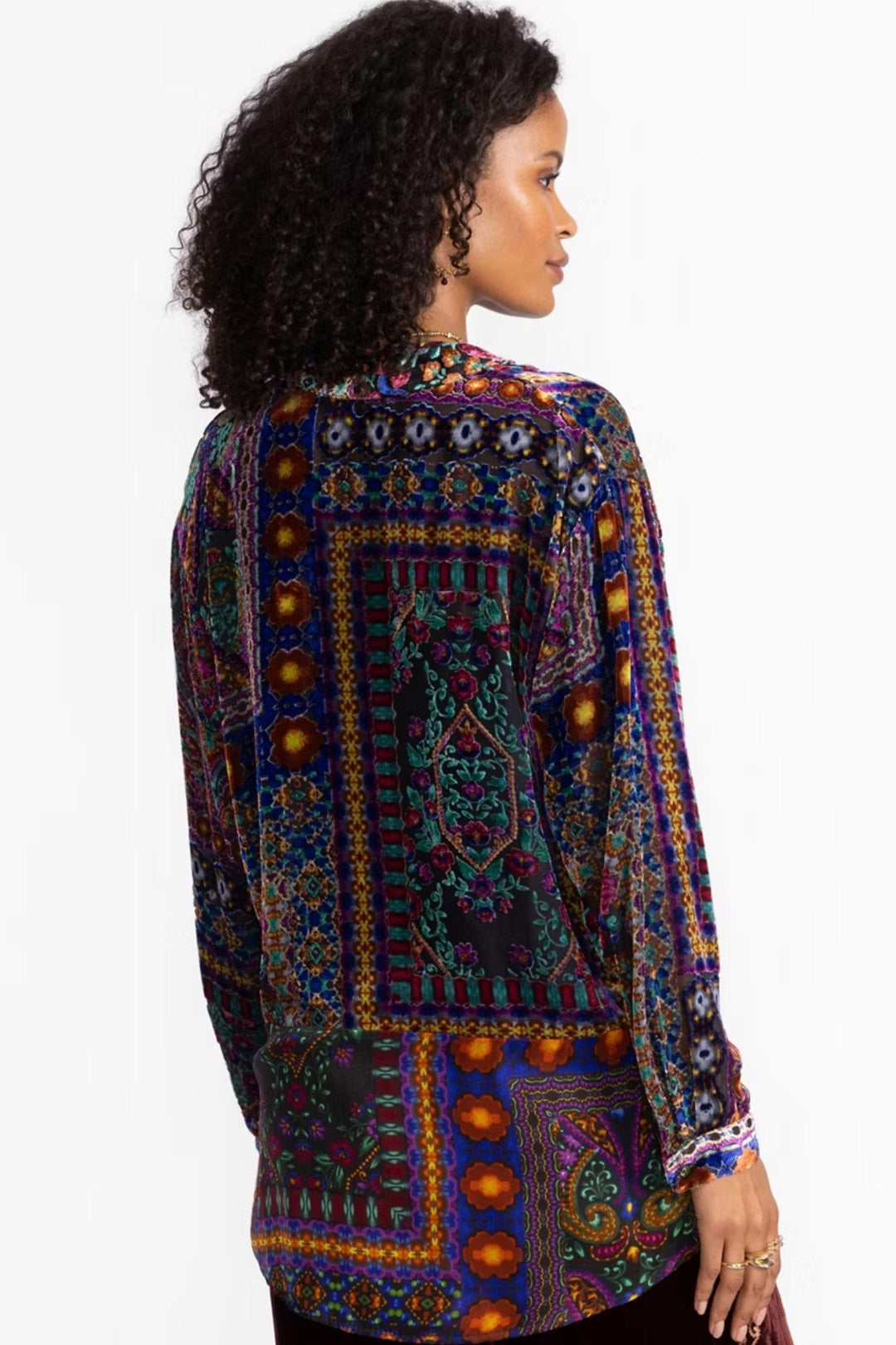JOHNNY WAS TUNIC BINGLEY TUNIC - C26725-8