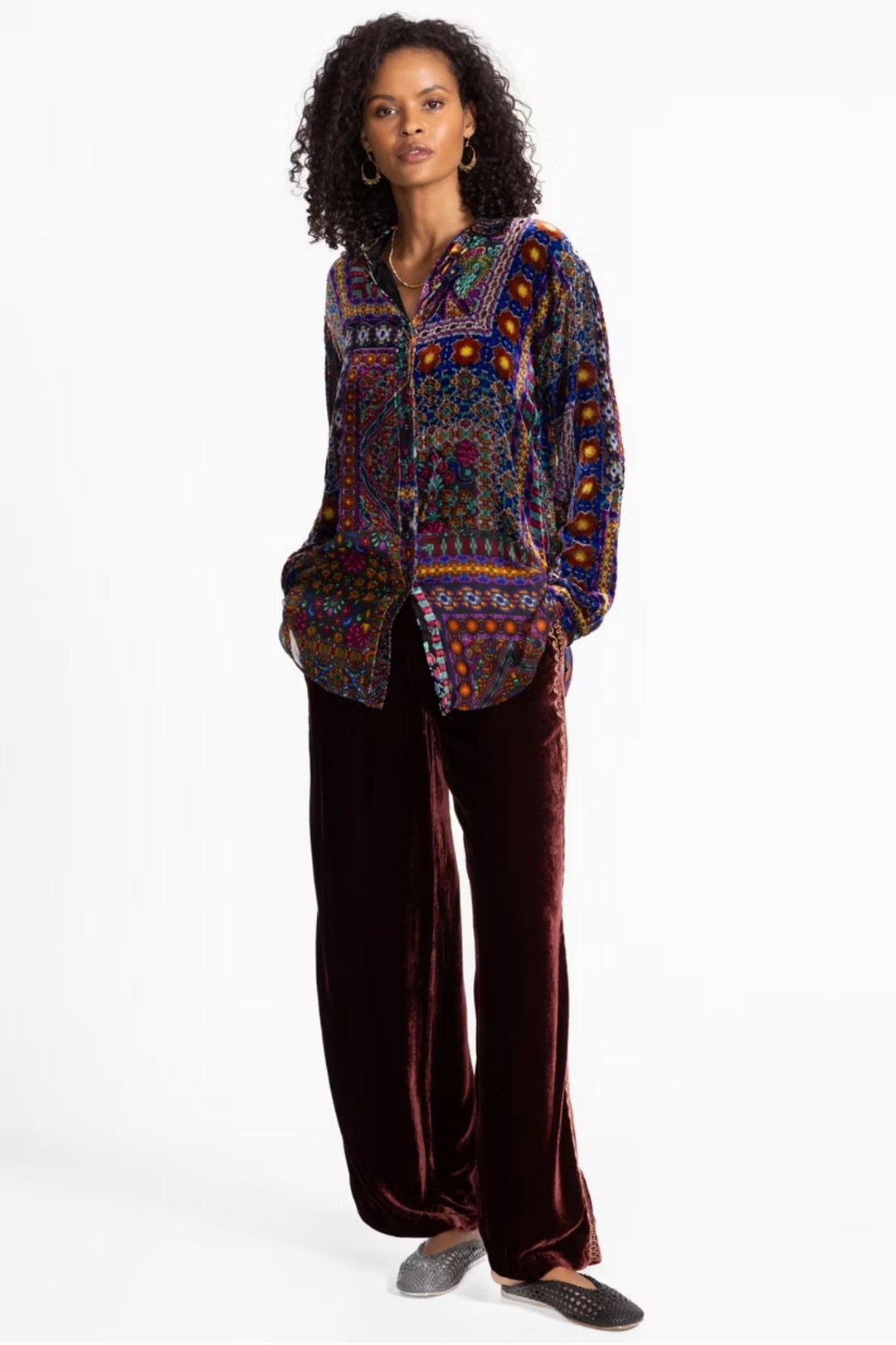JOHNNY WAS TUNIC BINGLEY TUNIC - C26725-8