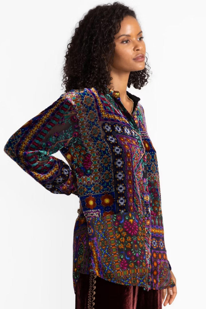 JOHNNY WAS TUNIC BINGLEY TUNIC - C26725-8