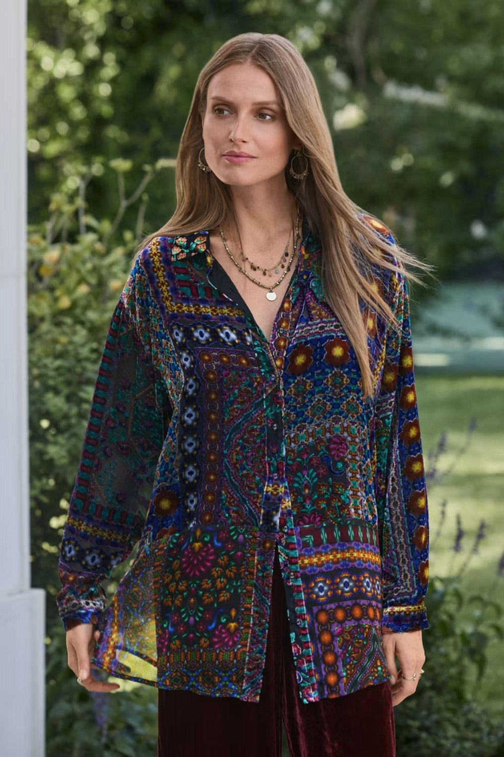 JOHNNY WAS TUNIC BINGLEY TUNIC - C26725-8