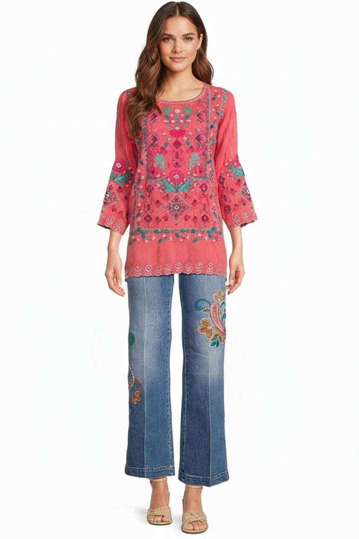 JOHNNY WAS TUNIC BRIXLEY TUNIC - C27925
