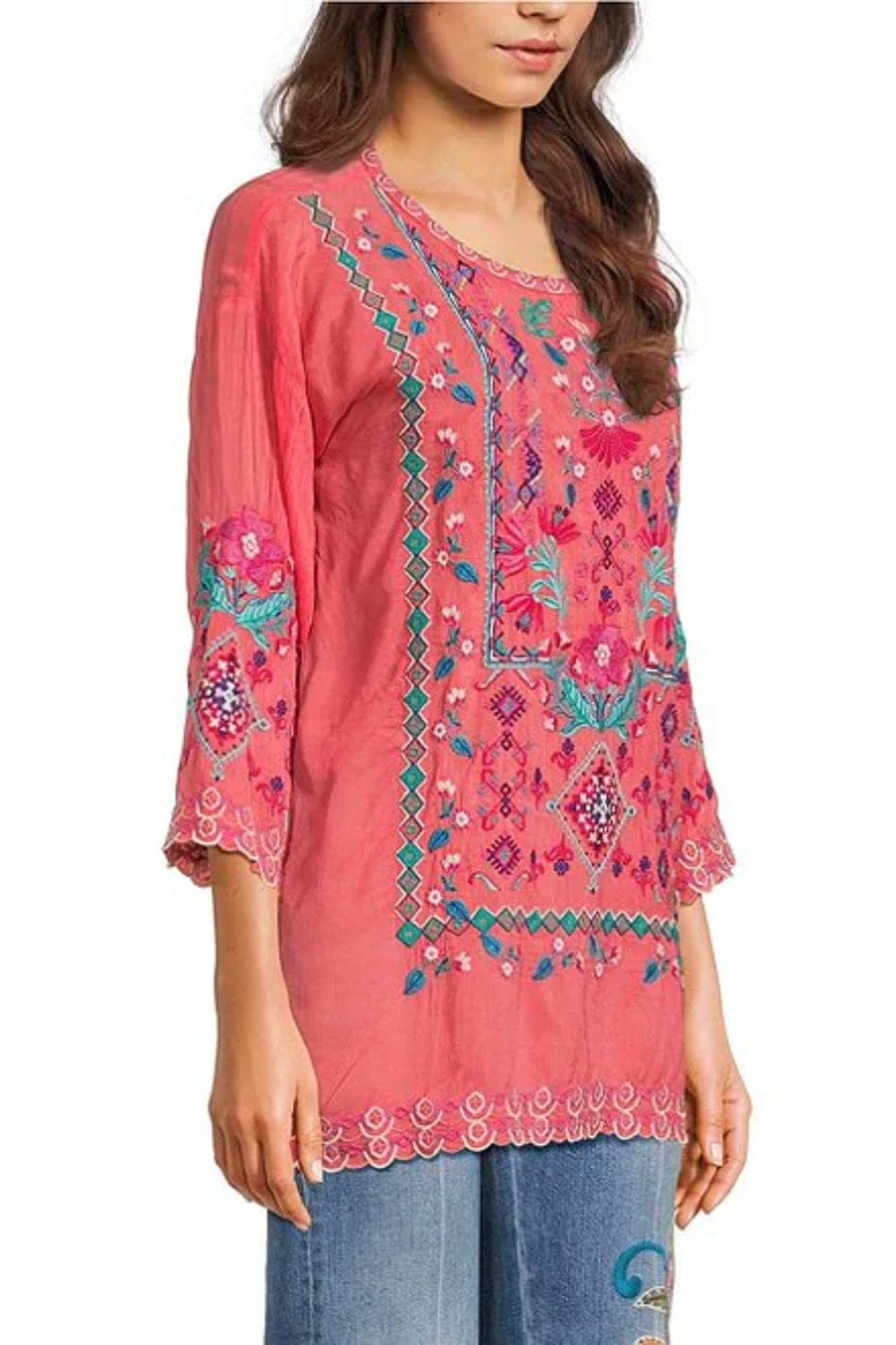 JOHNNY WAS TUNIC BRIXLEY TUNIC - C27925