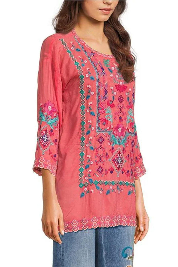 JOHNNY WAS TUNIC BRIXLEY TUNIC - C27925