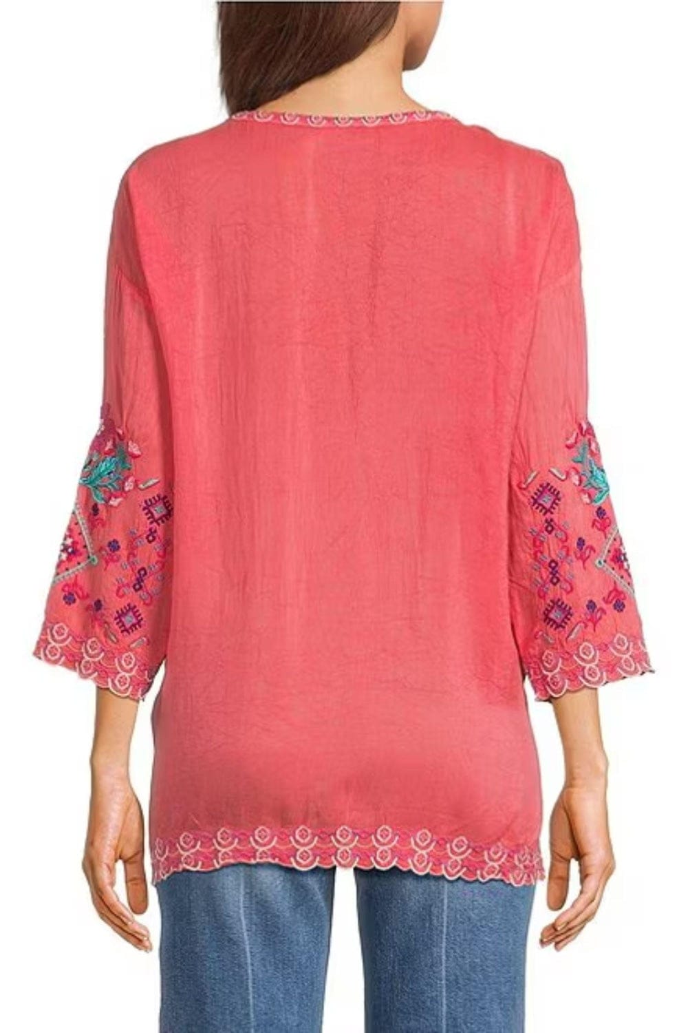 JOHNNY WAS TUNIC BRIXLEY TUNIC - C27925