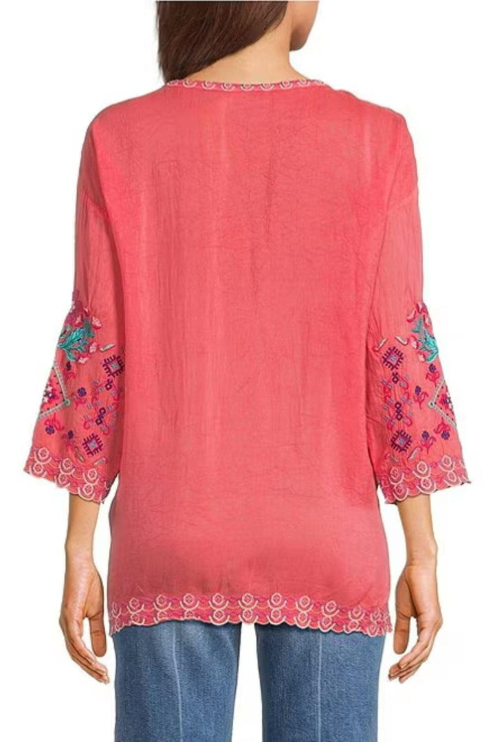 JOHNNY WAS TUNIC BRIXLEY TUNIC - C27925