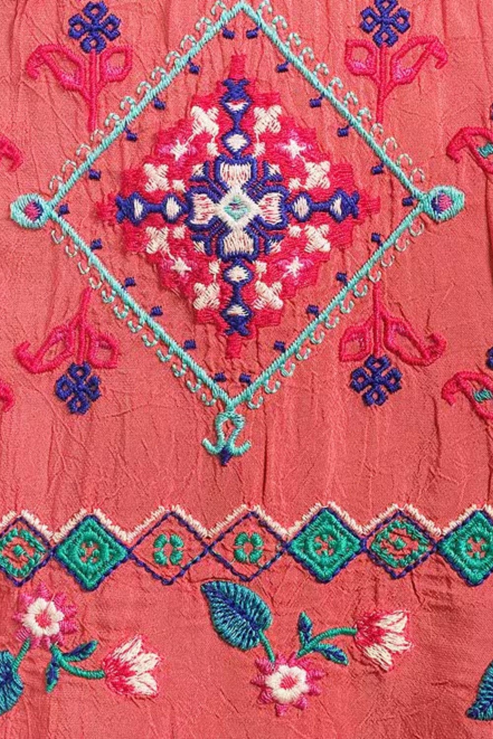 JOHNNY WAS TUNIC BRIXLEY TUNIC - C27925