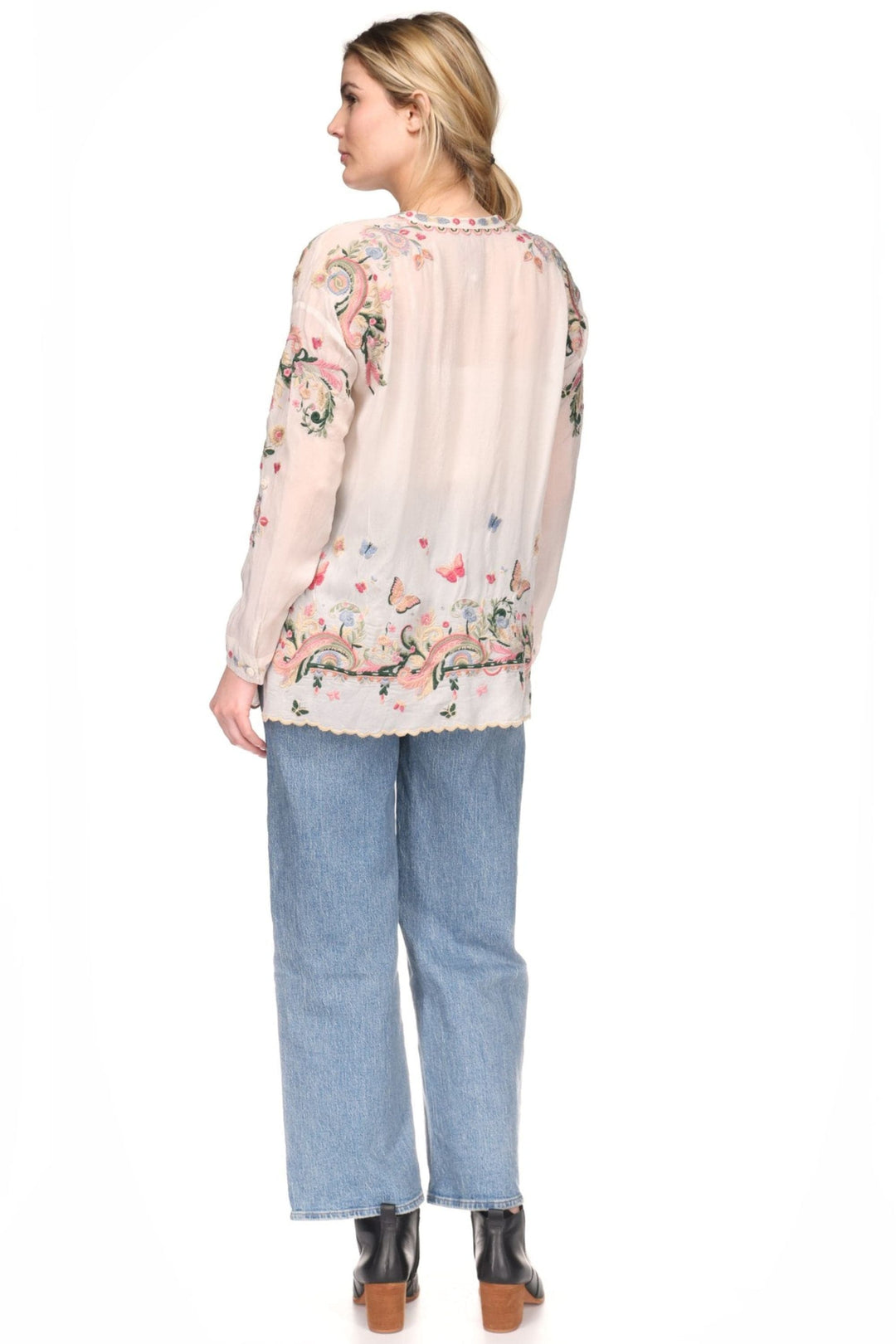 JOHNNY WAS TUNIC SAMI TUNIC - C26925-6