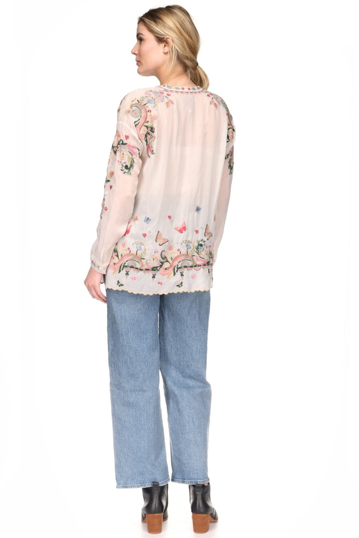 JOHNNY WAS TUNIC SAMI TUNIC - C26925-6