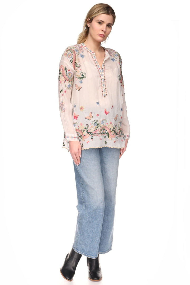 JOHNNY WAS TUNIC SAMI TUNIC - C26925-6