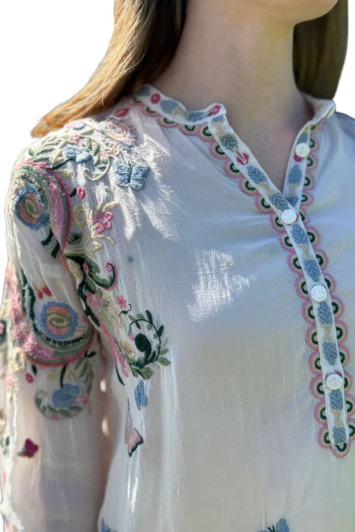 JOHNNY WAS TUNIC SAMI TUNIC - C26925-6