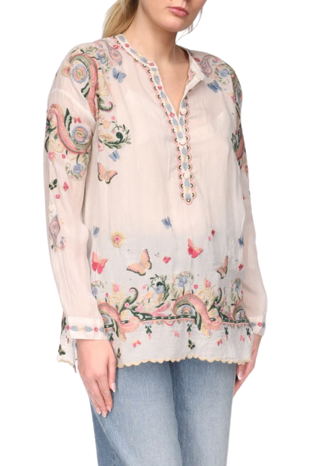 JOHNNY WAS TUNIC SAMI TUNIC - C26925-6
