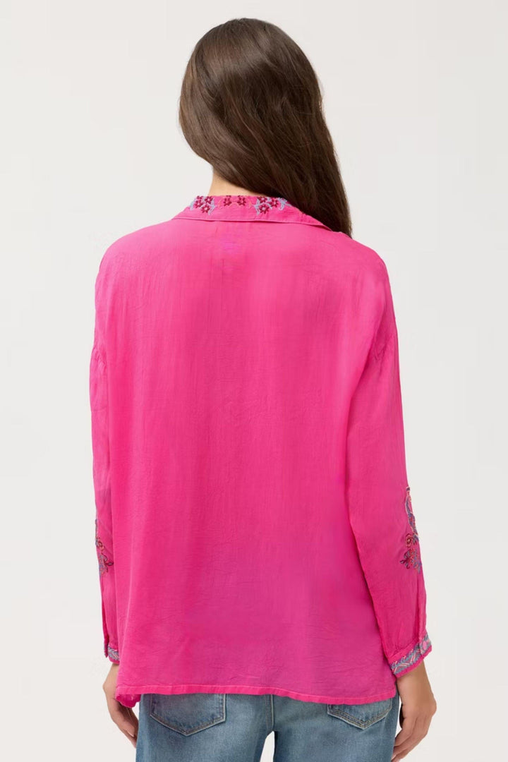 JOHNNY WAS TUNIC SLIM AUDREY TUNIC - C28726-2