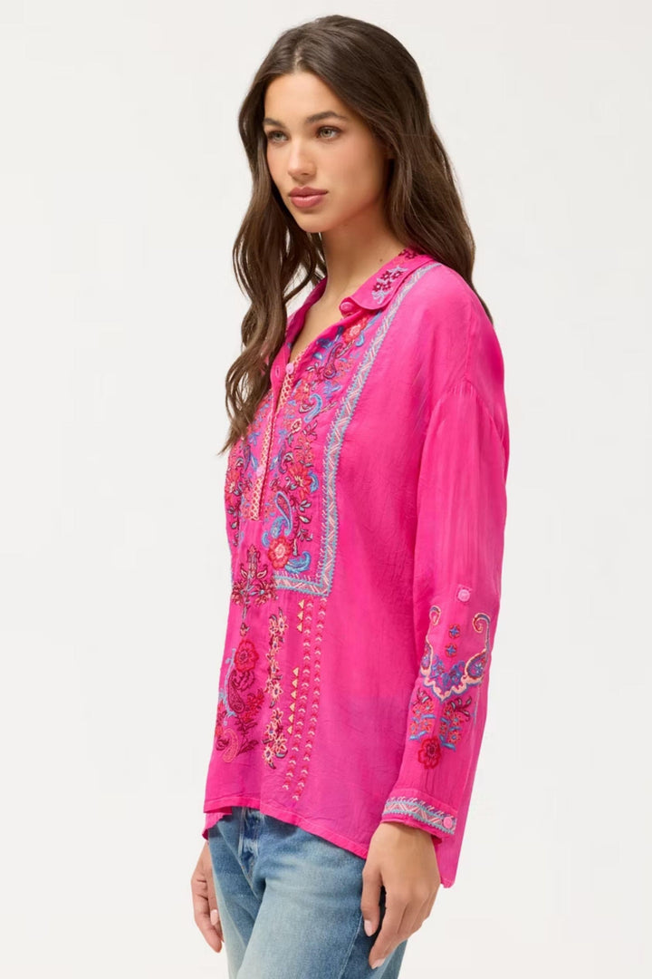 JOHNNY WAS TUNIC SLIM AUDREY TUNIC - C28726-2