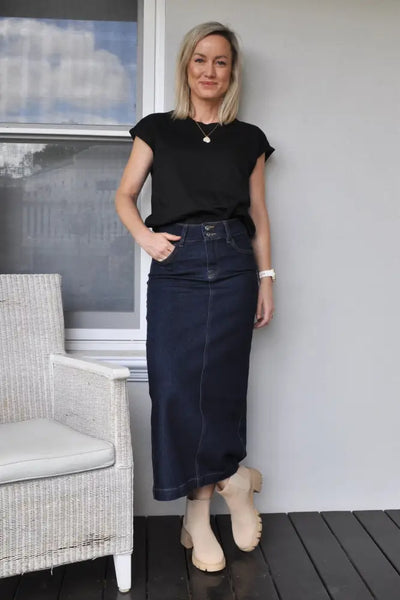 JONI SKIRT - KAW240057 SKIRT