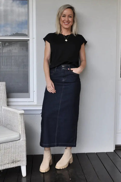 JONI SKIRT - KAW240057 SKIRT