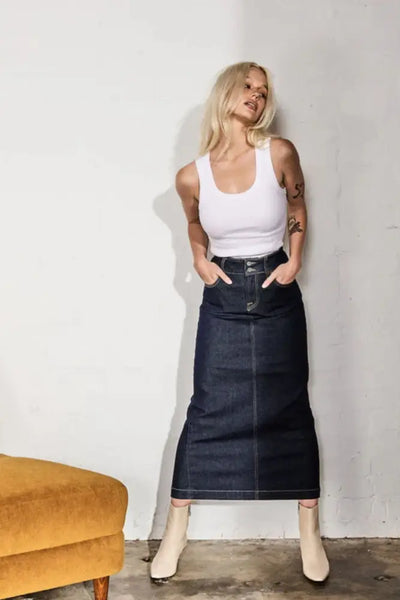 JONI SKIRT - KAW240057 SKIRT