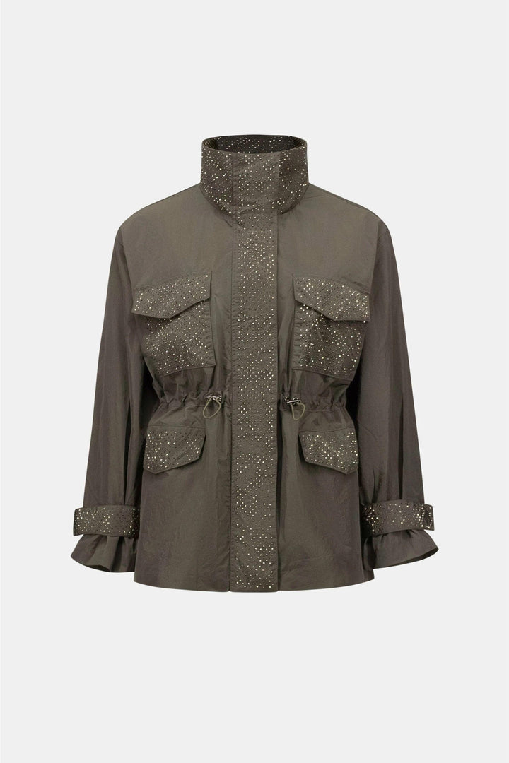 JOSEPH RIBKOFF JACKET EMBELLISHED JACKET - 263633JR