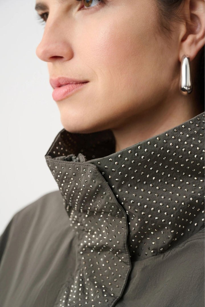 JOSEPH RIBKOFF JACKET EMBELLISHED JACKET - 263633JR