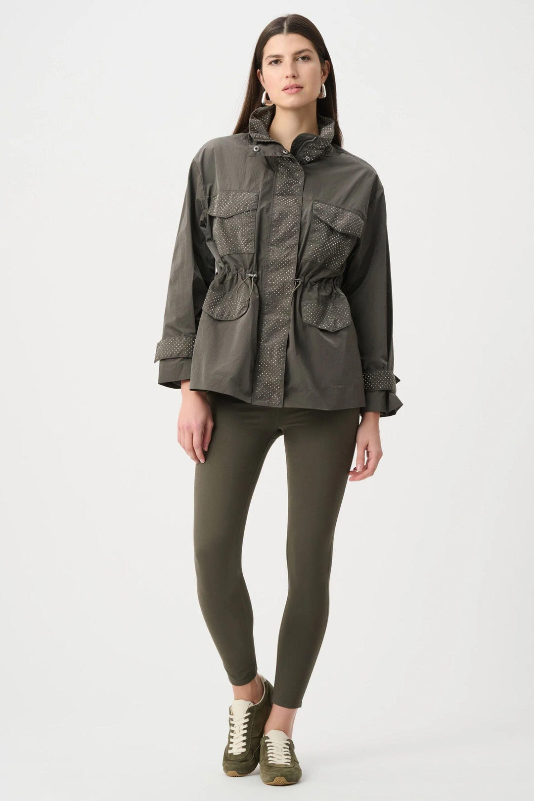 JOSEPH RIBKOFF JACKET EMBELLISHED JACKET - 263633JR