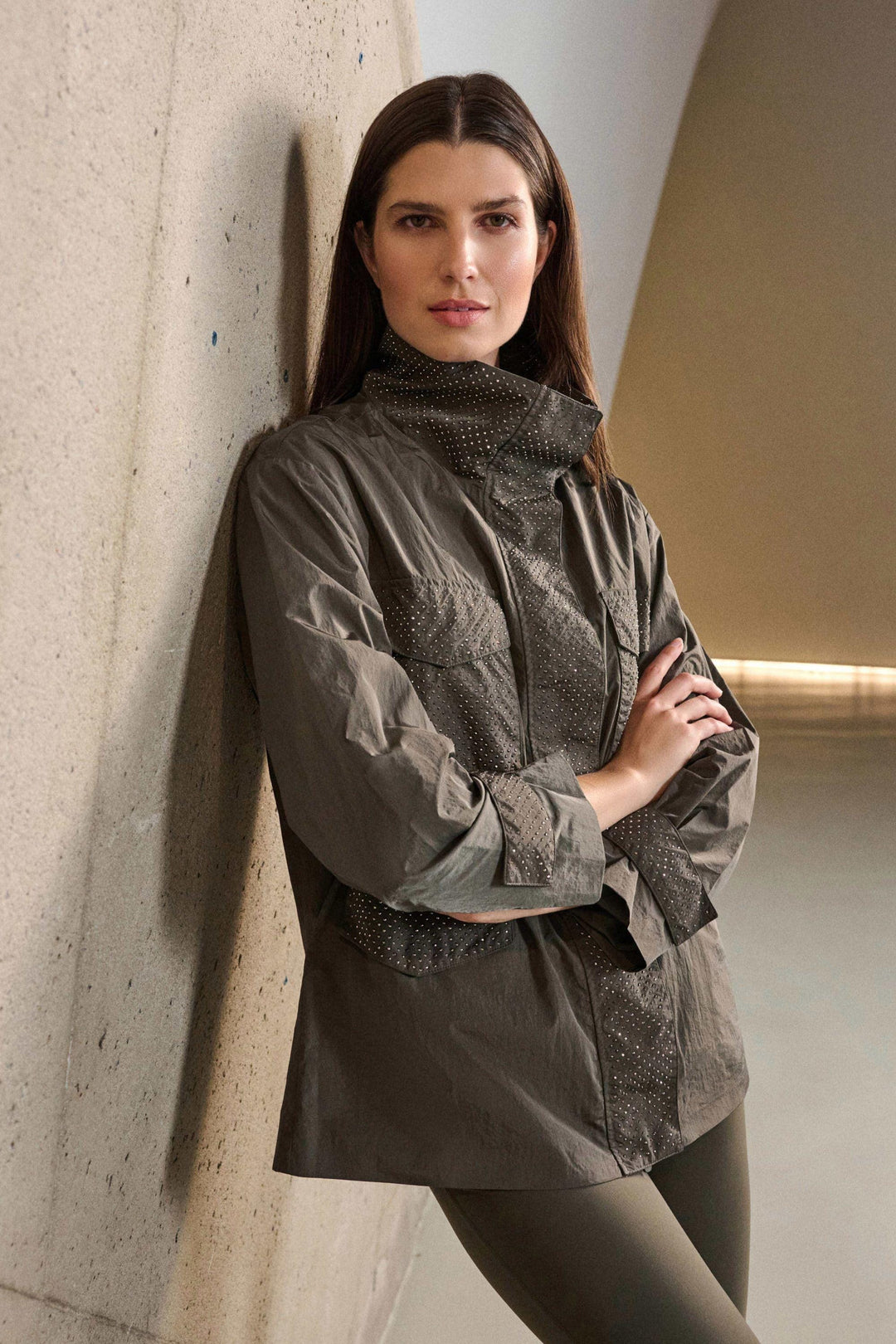 JOSEPH RIBKOFF JACKET EMBELLISHED JACKET - 263633JR