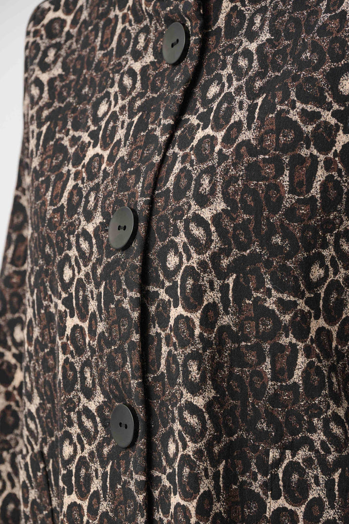 JOSEPH RIBKOFF JACKET JACQUARD TRAPEZE JACKET - 263124JR