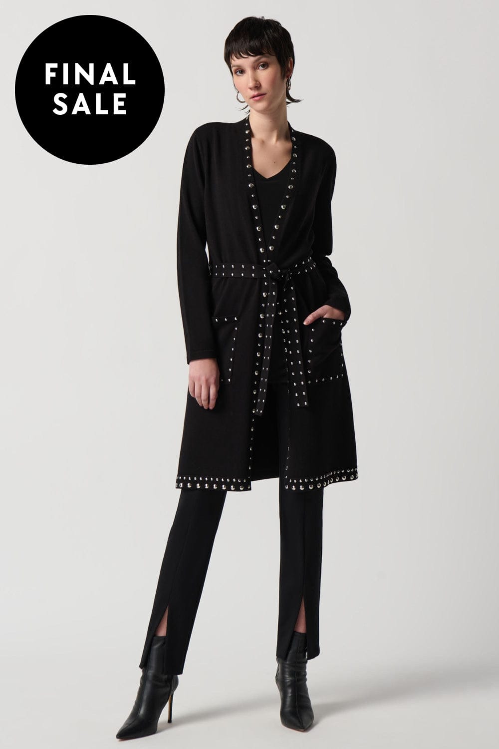 JOSEPH RIBKOFF JACKET KNITTED JACKET - 234919JR