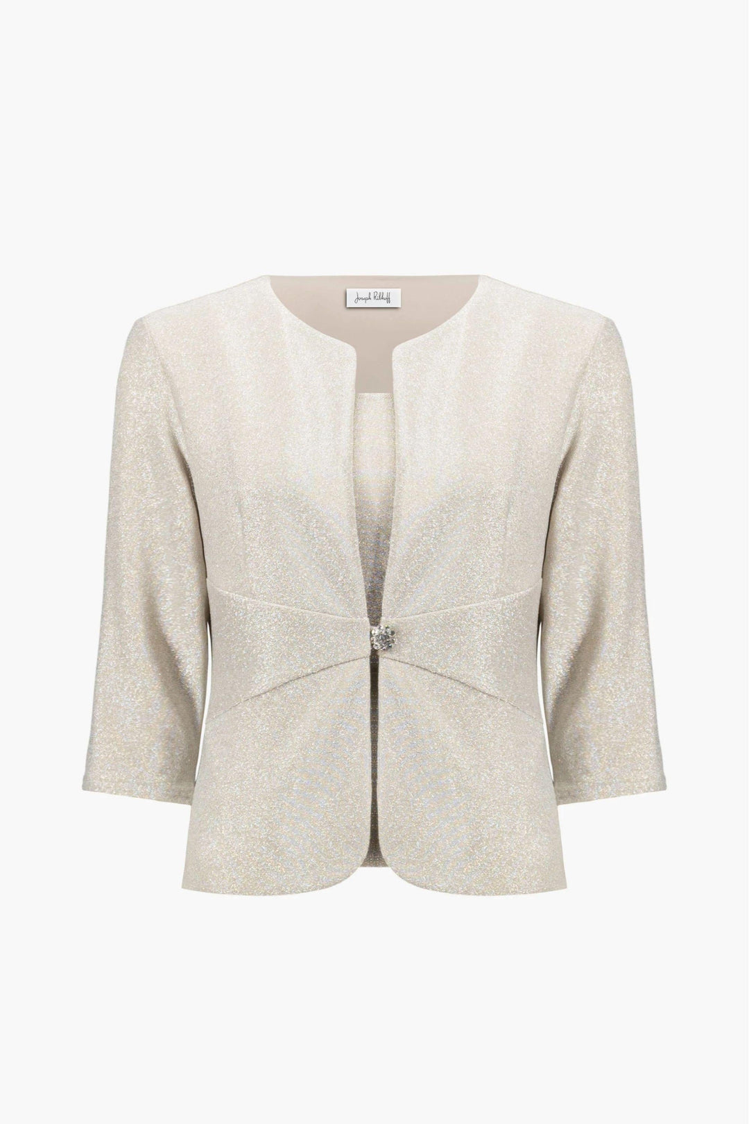 JOSEPH RIBKOFF JACKET SPARKLE JACKET AND CAMI SET - 261749JR
