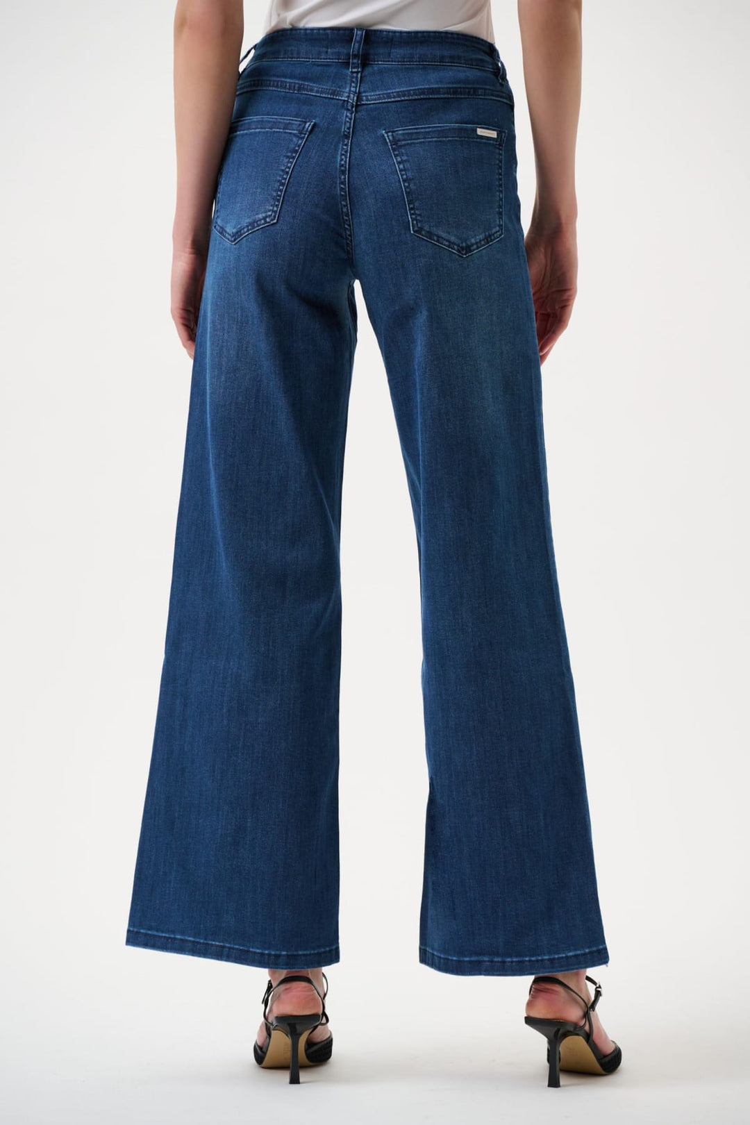 JOSEPH RIBKOFF JEANS GOLDIE WIDE LEG JEAN - 251968JR