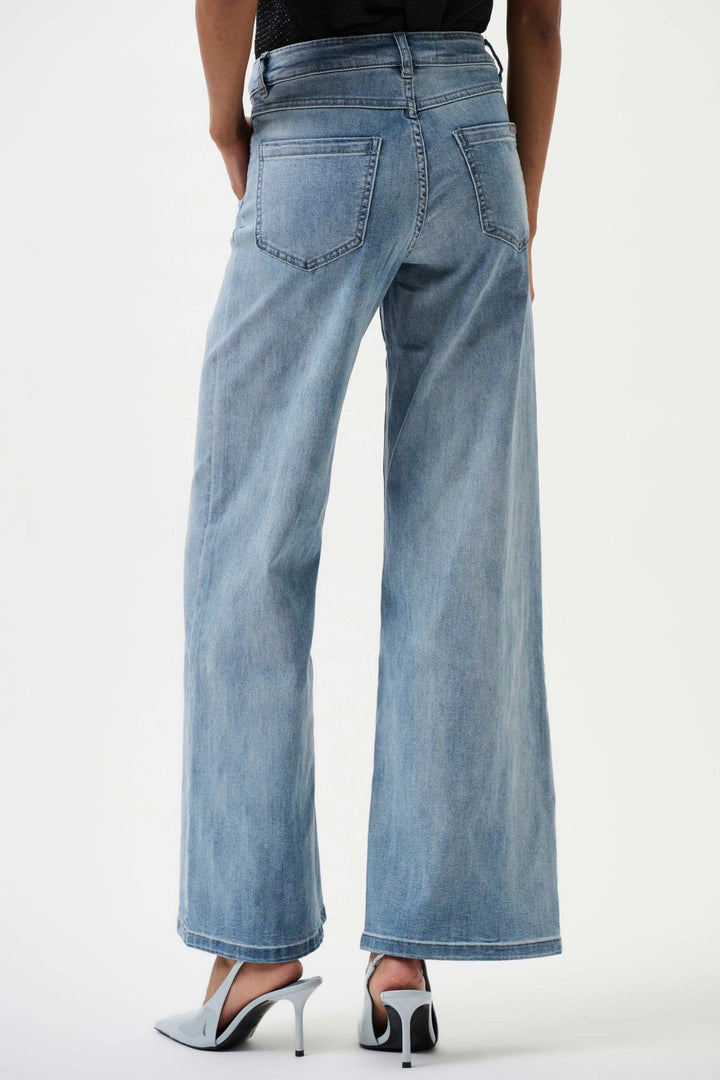 JOSEPH RIBKOFF JEANS GOLDIE WIDE LEG JEAN - 251968JR