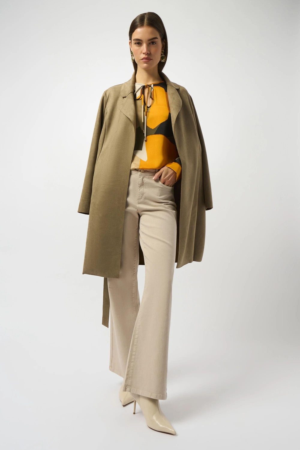 JOSEPH RIBKOFF JEANS GOLDIE WIDE LEG JEAN - 253950JR