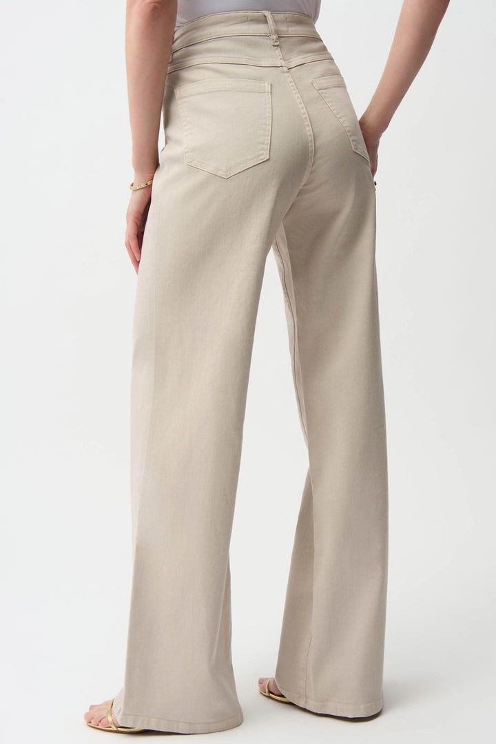 JOSEPH RIBKOFF JEANS GOLDIE WIDE LEG JEAN - 253950JR