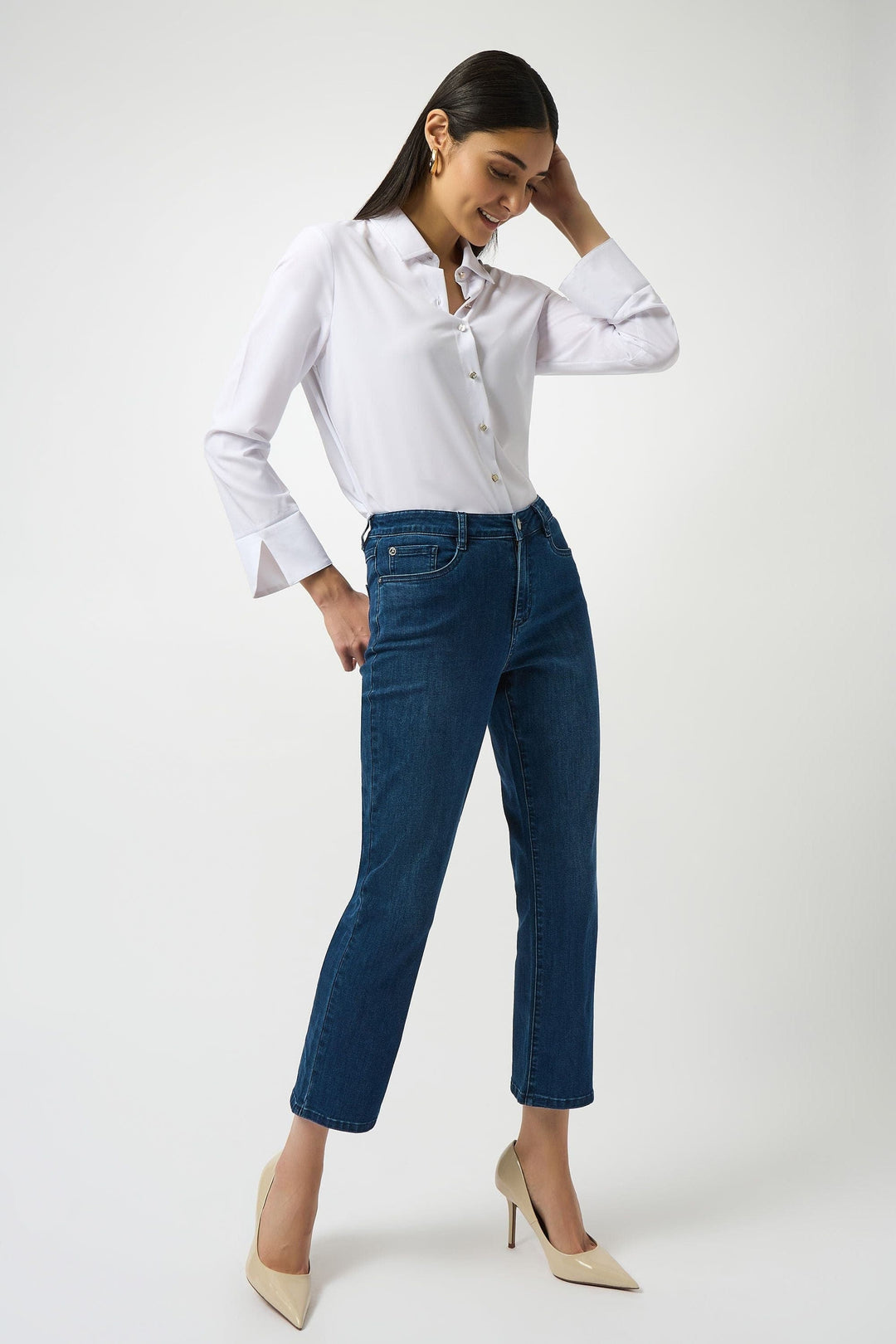 JOSEPH RIBKOFF JEANS MARGO CLASSIC STRAIGHT JEAN - 252926JR