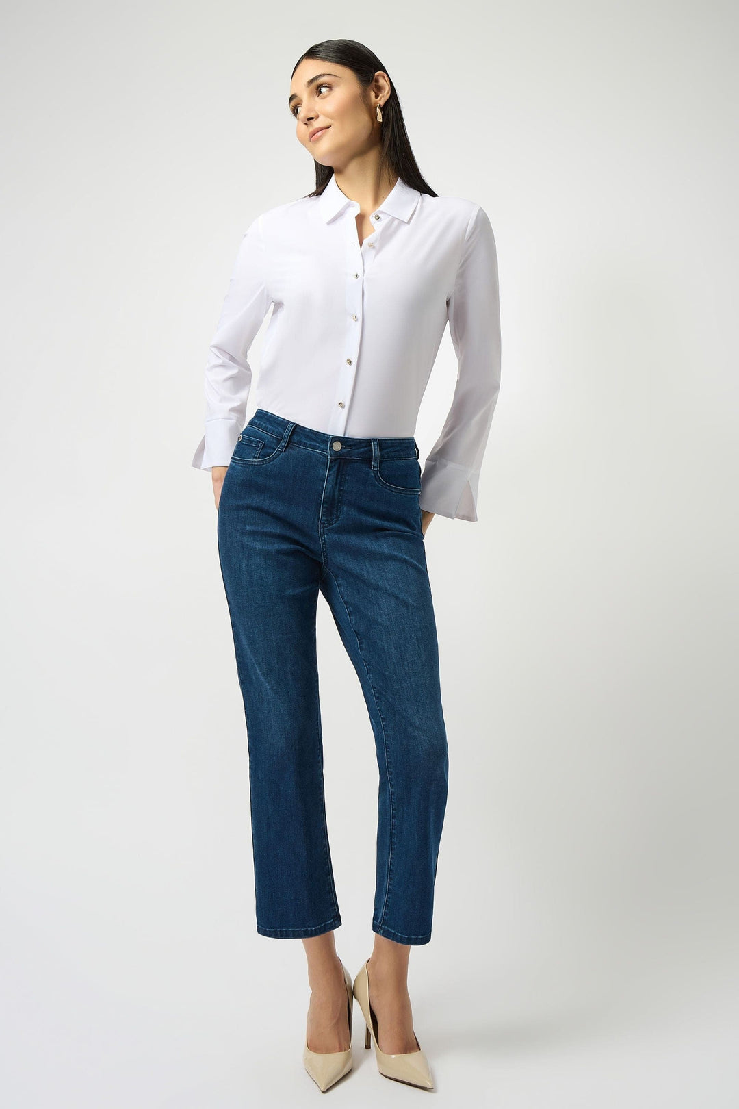 JOSEPH RIBKOFF JEANS MARGO CLASSIC STRAIGHT JEAN - 252926JR