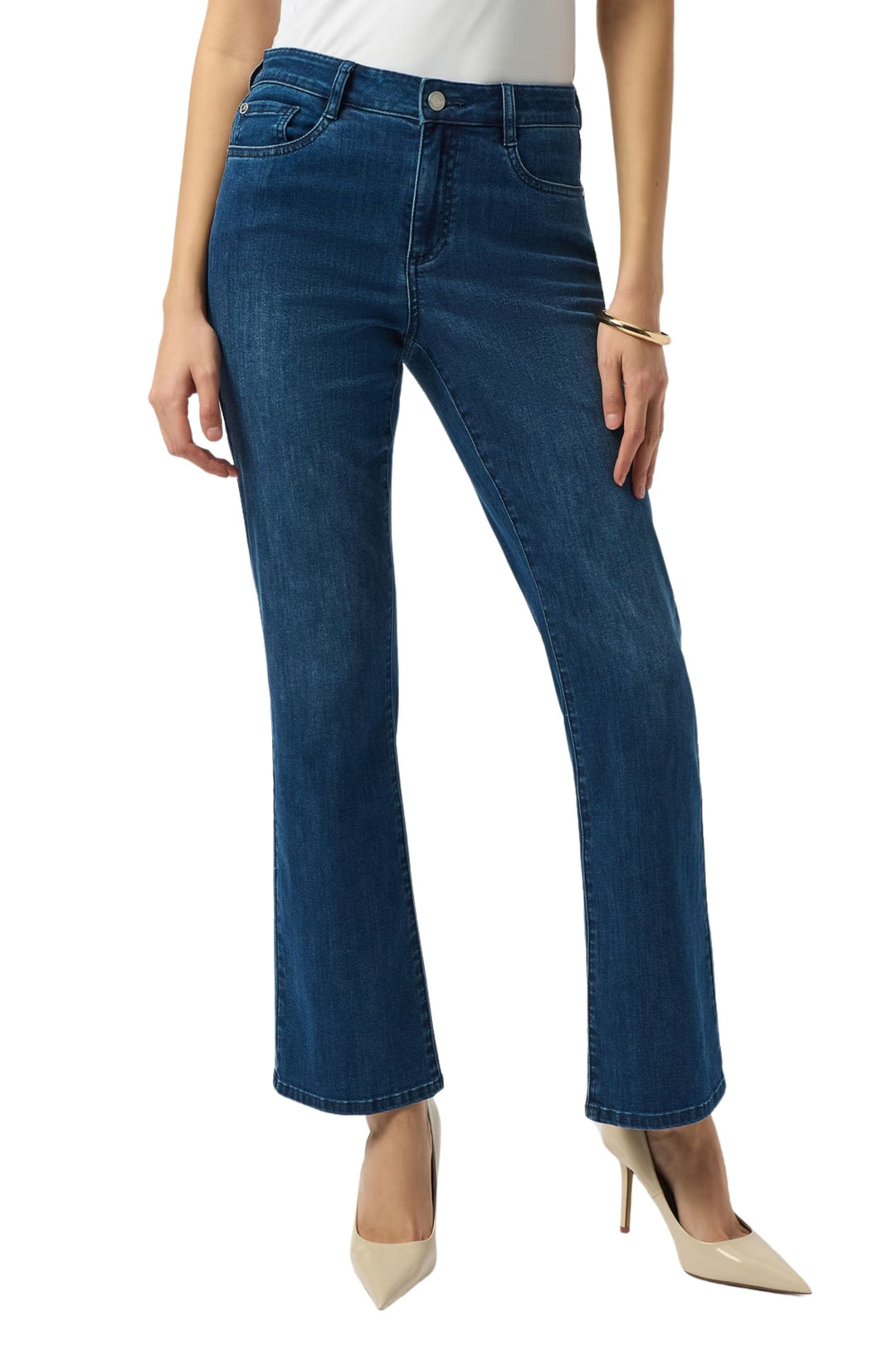 JOSEPH RIBKOFF JEANS MID-BLUE / 6 BROOKE BOOTCUT JEAN - 251967JR
